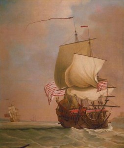 इस्ट इंडियामन व्यापारी जहाज - East Indiaman Sailor Ship