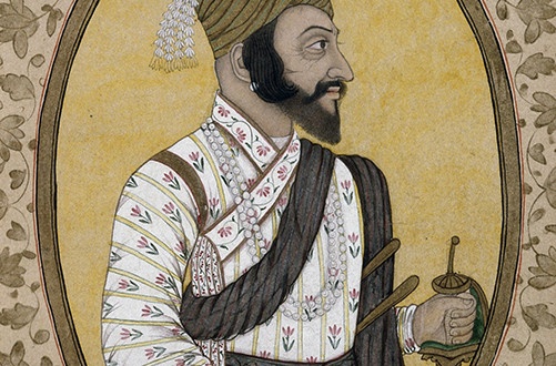 Shivaji Maharaj British Musuem